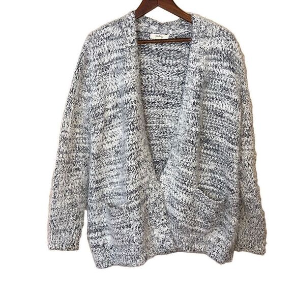 Peyton Primrose Open Front Fuzzy Sweater - Picture 1 of 9